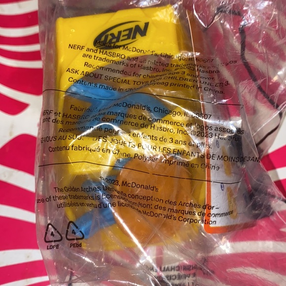 NEW NERF target shots practice from McDonald’s - Picture 6 of 6